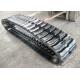 Black Rubber Tracks 420*100*52  for Mini Dumpers