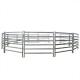 Silver Steel 10ft High Heavy Duty Cattle Yard Gates With Galvanized