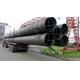 ASTM A252GR.3 High Tensile Spiral Pipes Used in Pile fabrications