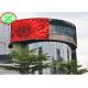 P10 Outdoor Led Screen , Waterproof IP65 Curved Video Wall
