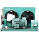18hp Industrial Semi Closed Compressor Condensing Unit Condenser Refrigeration