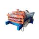 Hydraulic Auto Color Steel Roll Forming Machine , Roof Panel Roll Forming Machine