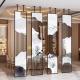 Art Privacy Laser Cut Decorative Metal Panels Hairline Metal Privacy Wall