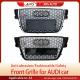 ABS Audi A5 Car Front Grills With Surface Electroplating Non Destructive Installation
