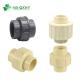 1/2-4 Inch ASTM DIN BS Sch40/80 PVC Pipe Fitting Female Socket Thread UPVC CPVC Union for Water Supply