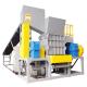 Aluminum Material Double Shaft Shredder for Waste Tire Shredding and Recycling Machine