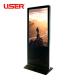 49'' floor standing Android  touch kiosk
