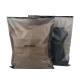 Zipper Closure Rectangular Recycled Plastic Storage Bags