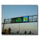 High Brightness Traffic LED Warning Signs With Module Dimension 320mm X 160mm