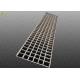 Cross Twisted Steel Bar Grille Plate Standard Drainage Trench Cover Platrom