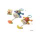 Kids Gift Plush Animals Musical Mobile Toys W / Pull String Control / Newborn Baby Toys