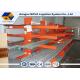 Adjustable Warehouse Cantilever Storage Racks With 500 Kg Loading Capacity Per Arm
