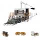 Industrial Rotary Coffee Cup Tray Machine With Multi Layer Metal Drying Line