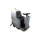 Commercial Hard Surface Ride On Floor Scrubber Dryer Machine High Efficiency