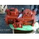 Kawasaki K3V112DTP hydraulic piston pump/main pump in swash plate design for excavator