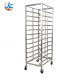 800*600 Double Oven Rack Stainless Stainless Rotary Baking Tray Oven Rack
