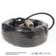Tin Copper Cable For Cctv Security Camera 4M Length PVC Material