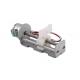 5V DC 15mm Micro Linear Stepper Motor With Screw Slider Bracket 18 ° Step angle Lead pitch M3 pitch 0.5mm