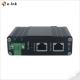 Industrial 60W DIN Rail Mount Hardened Gigabit PoE Injector 10 100 1000M