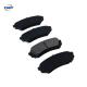 Front Automotive Brake Systems Auto Spare Part , Customized Metal Brake Pads