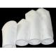 Micron Rated Water Filtration Bag Needle Felt PE / PP Welded Bag Filter