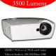 Best Price HD Projector High Lumen With HDMI RS232 VGA PC For Computer DVD PS Wii Xbox