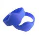 Fitness Silicone RFID Chip Wristband For Person Identification Membership Management