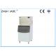 220V 50Hz Water Cooled Ice Machine High Efficiency 760 * 820 * 1730MM