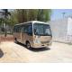 Dry Type Clutch Inter City Buses , Drum Brakes 130Hps Passenger Coach Bus