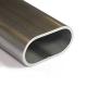API EFW Stainless Steel Seamless Pipes Oval Hot Rolled Welded