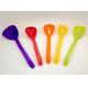 magnetic silicone nylong kitchenware utensils set with self stand