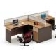 modern 2 persons office desktop partition workstation furniture