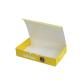 Yellow Sushi PE Coated Paper Food Custom Printing Packaging Boxes