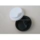 Dome Paper Cup Lid Cover , Disposable Coffee Cup Lids For 455ml 16oz Coffee Cups