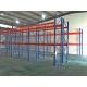 Roll Formed Selective Pallet Racking For Warehouses , Heavy Duty Pallet Racking System