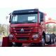 Diesel Fuel Type Prime Mover Truck 351 - 450hp Truck Head With Euro 4 Emission Engine