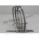 Spare Parts Piston Ring Kits 102mm DIA With Boron - Copper Chrome Cast Iron Alloy