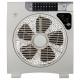 Energy Saving Indoor Box Fan With DC 12V Synchronous Motor