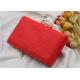 Summer Female Party Wedding Evening Clutch Bags , Ladies Clutch Bags With Ring Clasp