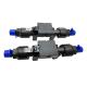 Accurate AWM5104VN Air Flow Sensor with 1/4 in 18 NPT Port Style and ±7 % Reading Output Shift over Temperature