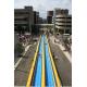giant inflatable water slide / inflatable slide the city for fun/inflatable water slide