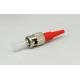 Pigtail Fiber Optic Quick Connector Single Mode/ Multimode With Ceramic Sleeve