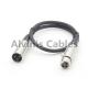 MIC Shielded 25cm Camera Audio Cable XLR 3 pin Male To Female For Microphone Audio Cord