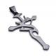 Tagor Stainless Steel Jewelry Fashion 316L Stainless Steel Pendant for Necklace PXP0576
