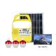 Powered Rechargeable Solar Flash Light Kits Outdoor Portable Station SER-815A