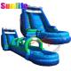 inflatable quality water pool slip and slide