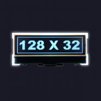 Serial Interface Positive FSTN 12832 Dots COG LCD Module Monochrome LCD Display