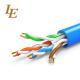 U/UTP CAT5E CAT6 Twisted 4 Pairs Network Lan Cable Solid Bare Copper Unshielded