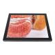 FCC Certified 15 Inch PCAP Touch Monitor Anti Glare For Kiosks