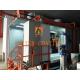Customized Energy Saving Automated Powder Coating Production Line For Chain / Mesh Belt Conveyor System